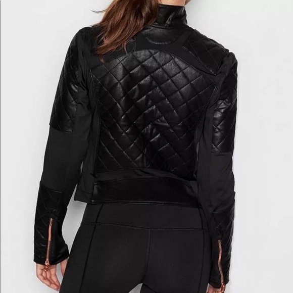 •Victoria Sport• Quilted Moto Jacket - Picture 8 of 8